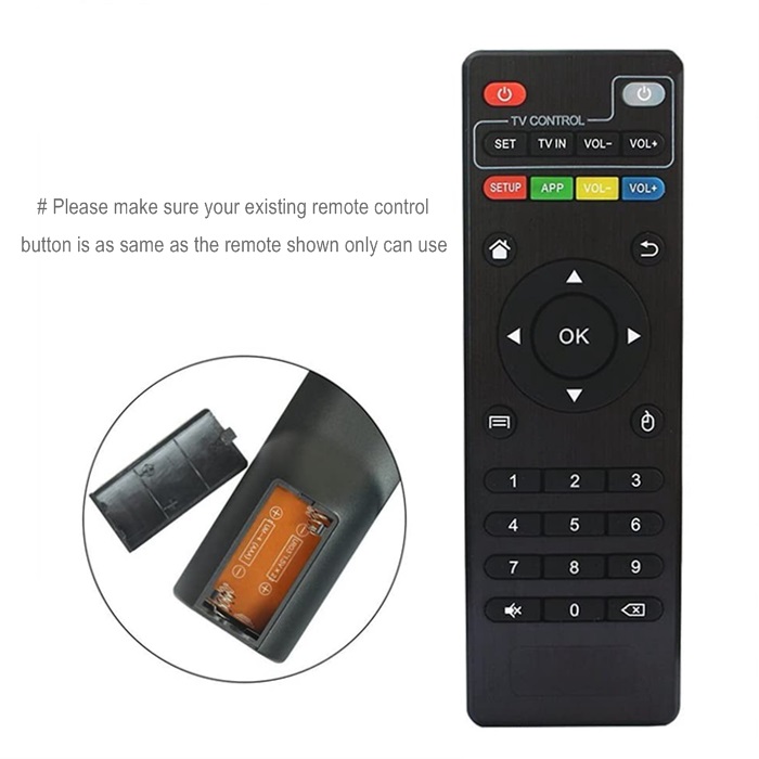 Buy Remote Control For TX3mini Android Box 1G 2G Tx3 Mini T95M T95N MXQ